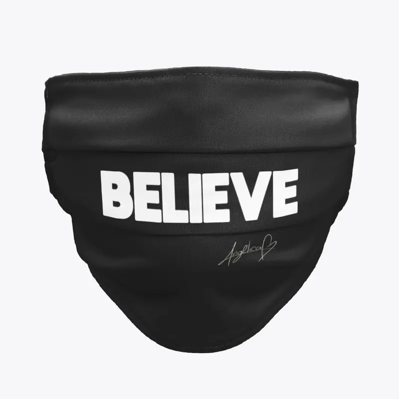 BELIEVE facemask