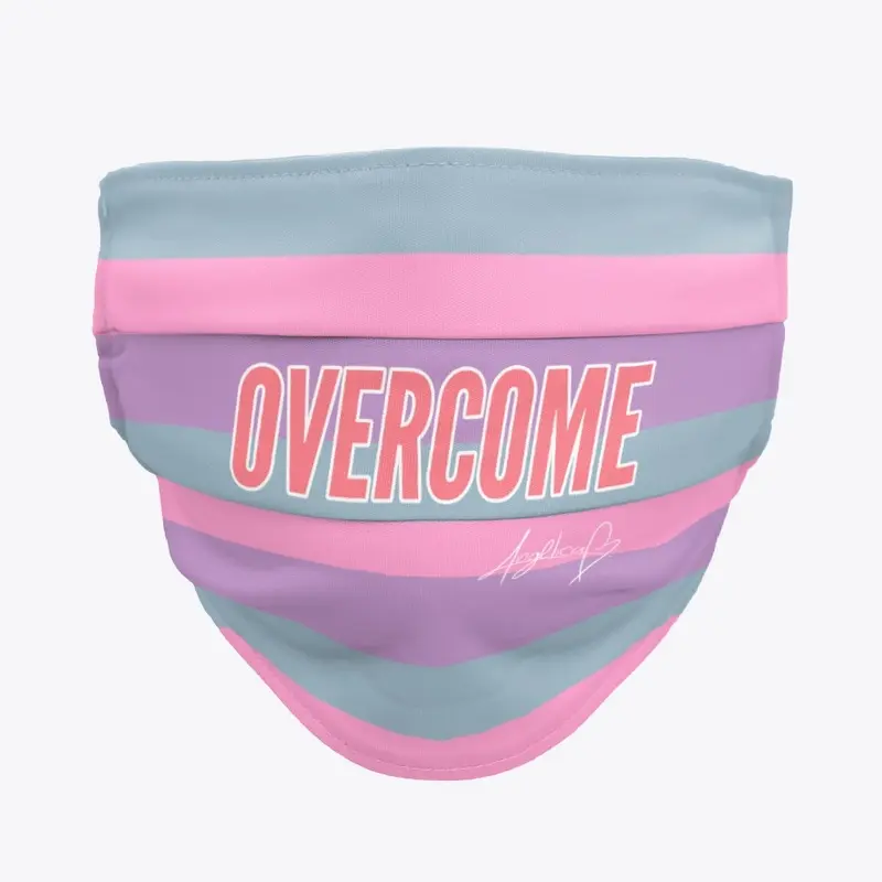 OVERCOME Angelica Hale Facemask